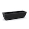 Mayne Acadia 3ft Window Box - Black 5917-B - alternate 6